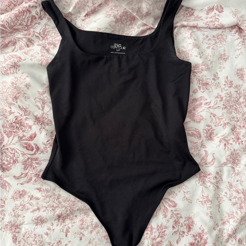 Black bodysuit